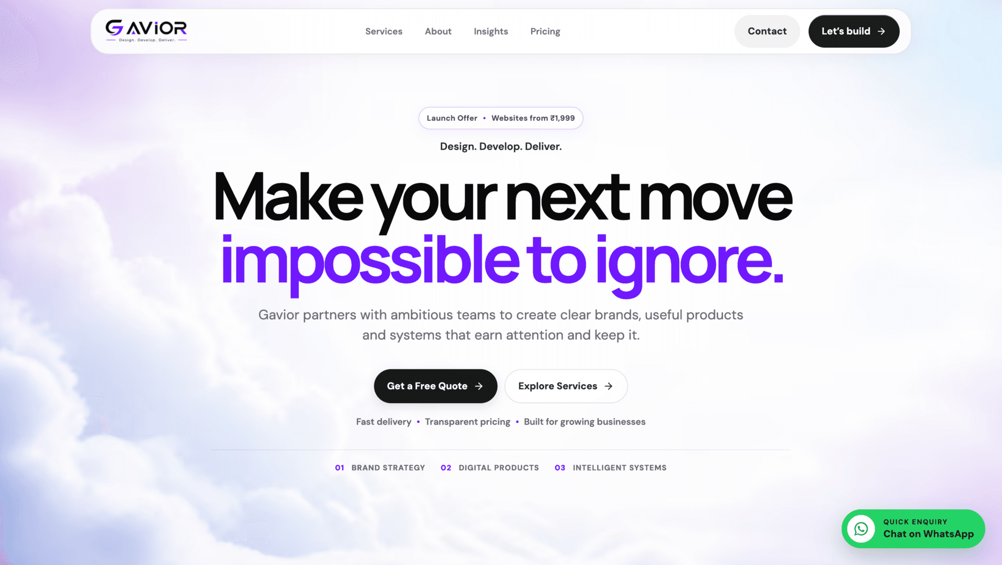 Gavior — Digital products by Gavior