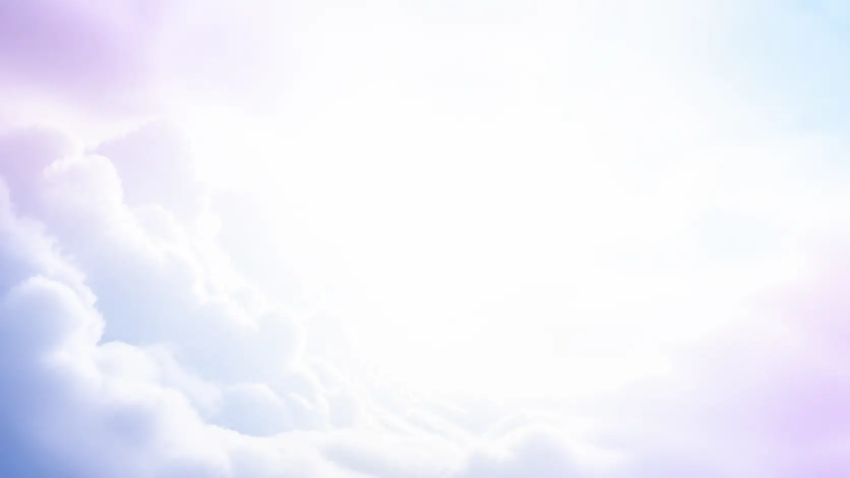 Abstract sky illustration in Gavior brand colours